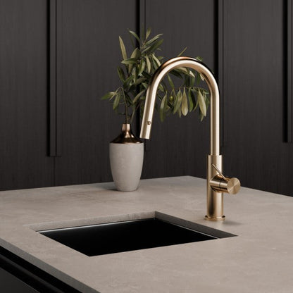 Nero Mecca Smart Sensor Pull Down Sink Mixer