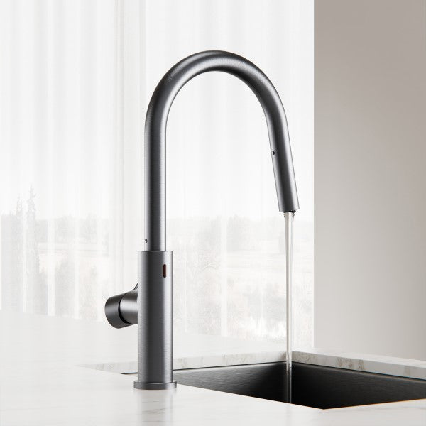 Nero Mecca Smart Sensor Pull Down Sink Mixer