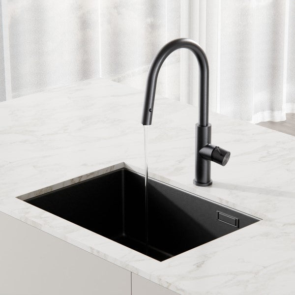 Nero Mecca Smart Sensor Pull Down Sink Mixer