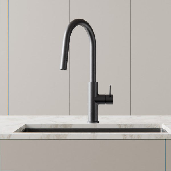 Nero Mecca Smart Sensor Pull Down Sink Mixer