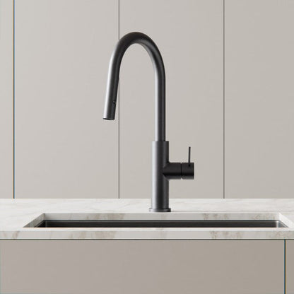 Nero Mecca Smart Sensor Pull Down Sink Mixer