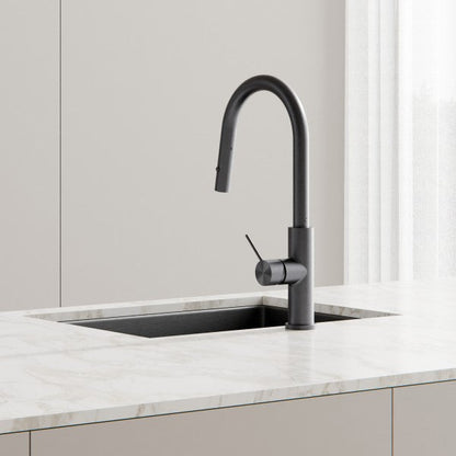 Nero Mecca Smart Sensor Pull Down Sink Mixer
