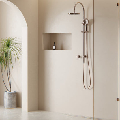 Nero Mecca Twin Shower with Opal Handset