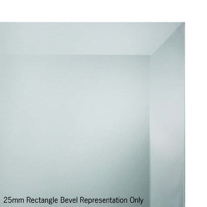 Thermogroup Montana Rectangle 25mm Bevel Edge Mirror