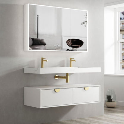 Otti Moonlight  Wall Hung Vanity Cabinet 1200mm