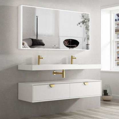 Otti Moonlight  Wall hung Vanity Cabinet 1500mm