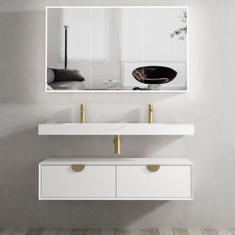 Otti Moonlight  Wall Hung Vanity Cabinet 1200mm