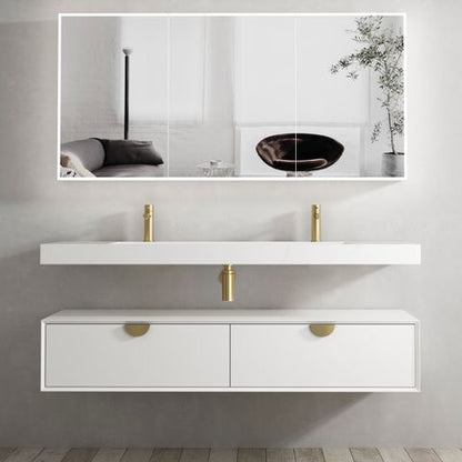 Otti Moonlight  Wall hung Vanity Cabinet 1500mm