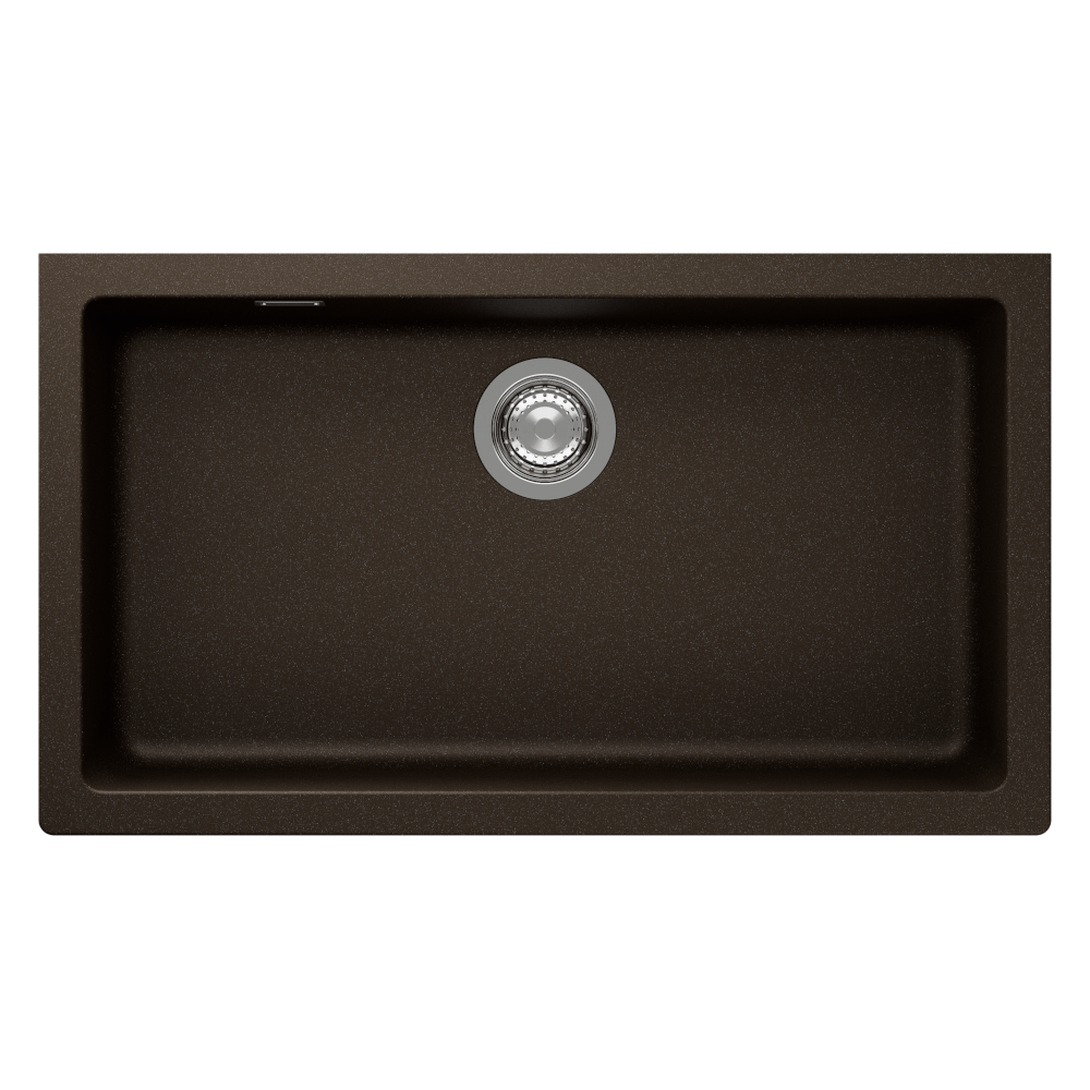 Schock Signus Large Single Bowl Undermount Bronze