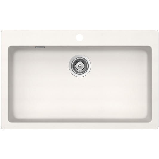 Schock Signus Large Single Bowl 1TH Polaris