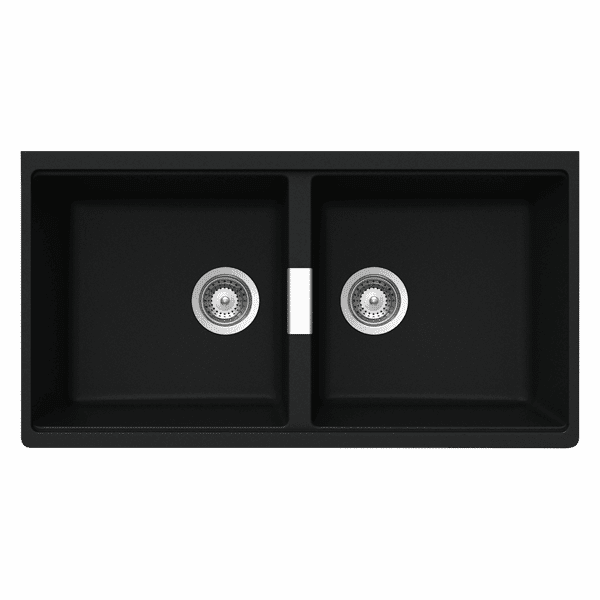 Schock Double Bowl Undermount Magma