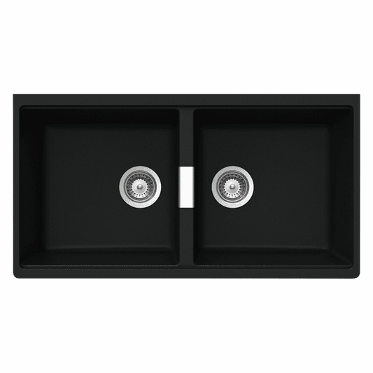Schock Double Bowl Undermount Magma