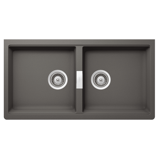 Schock Double Bowl Undermount Stone