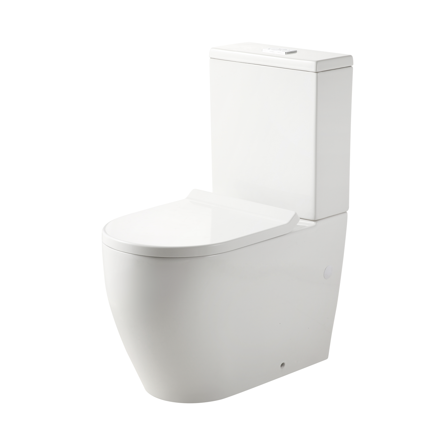 Oliveri Naples Back To Wall Toilet Suite White