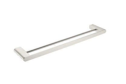 Nero Bianca Double Towel Rail 600mm  / NR9024dBN