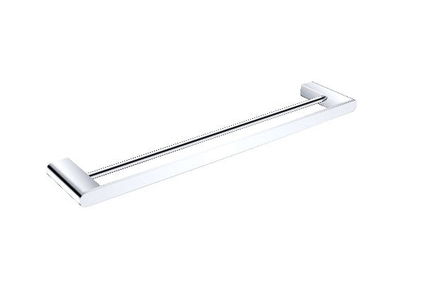 Nero Bianca Double Towel Rail 600mm  / NR9024dCH