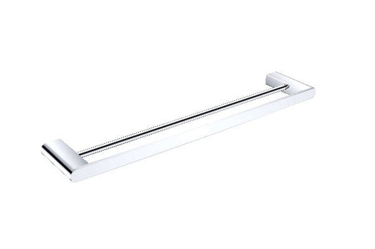 Nero Bianca Double Towel Rail 600mm  / NR9024dCH