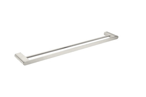 Nero Bianca Double Towel Rail 800mm  / NR9030dBN