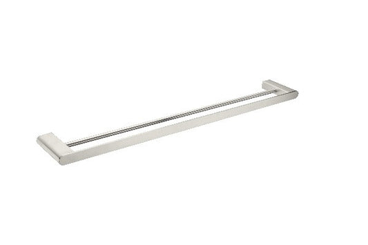 Nero Bianca Double Towel Rail 800mm  / NR9030dBN