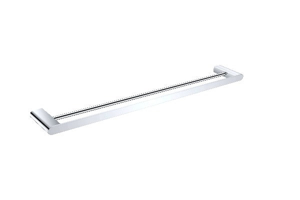 Nero Bianca Double Towel Rail 800mm  / NR9030dCH