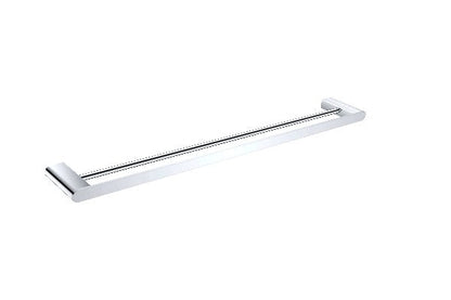 Nero Bianca Double Towel Rail 800mm  / NR9030dCH