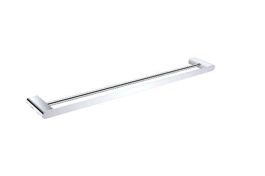 Nero Bianca Double Towel Rail 800mm  / NR9030dCH