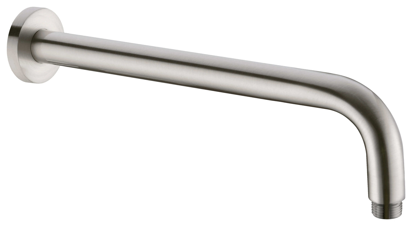 Nero Round Wall Shower Arm