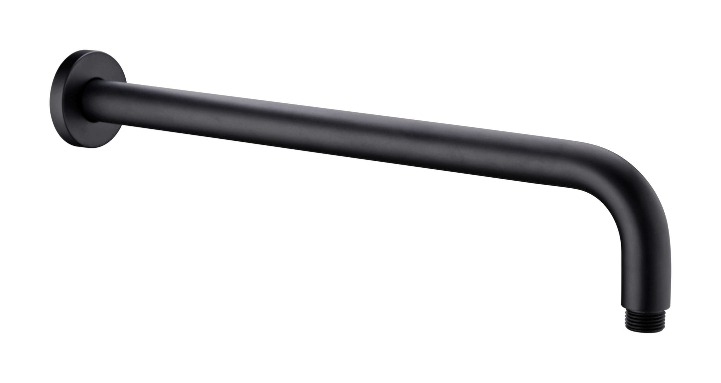 Nero Round Wall Shower Arm