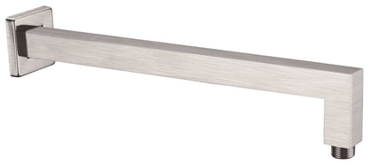 Nero Square Wall Mounted Shower Arm