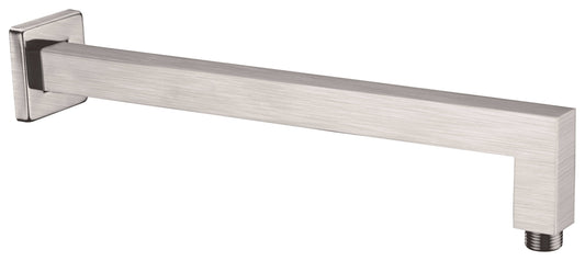 Nero Square Wall Mounted Shower Arm