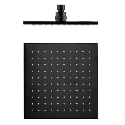 Nero 250mm Square  Shower Head  // NRROB1003MB