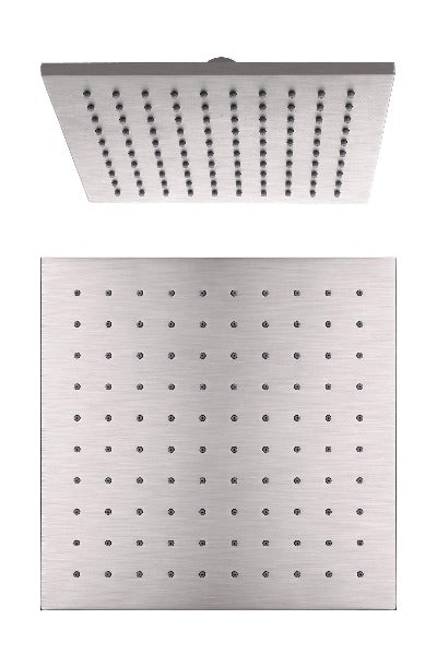 Nero 250mm Square  Shower Head  // NRROB1003BN