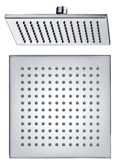 Nero 250mm Square  Shower Head  // NRROB1003CH