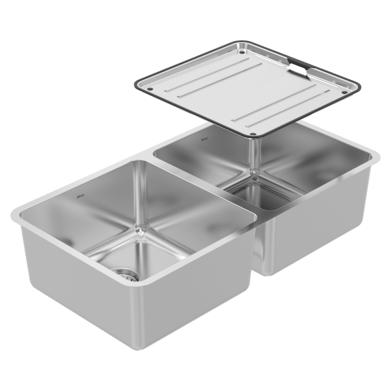 Lago Double Bowl Sink