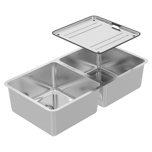 Lago Double Bowl Sink