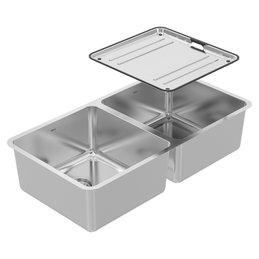 Lago Double Bowl Sink