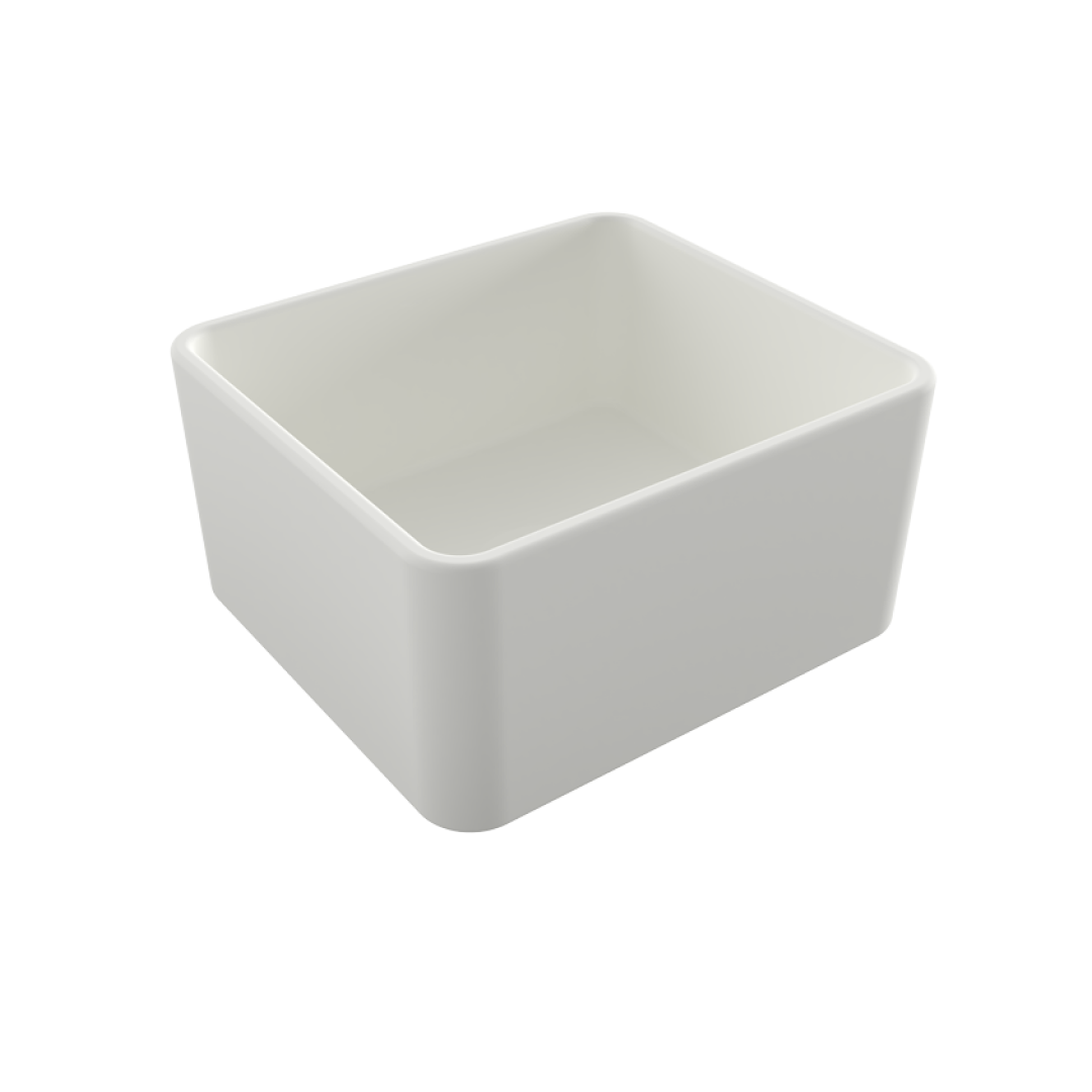 Turner Hastings Novi 50 x 46 Fireclay Butler Sink Includes Overflow