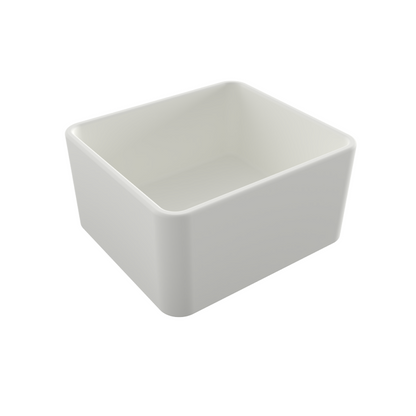 Turner Hastings Novi 50 x 46 Fireclay Butler Sink Includes Overflow