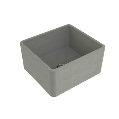 Turner Hastings Novi 50 x 46 Fireclay Butler Sink Includes Overflow