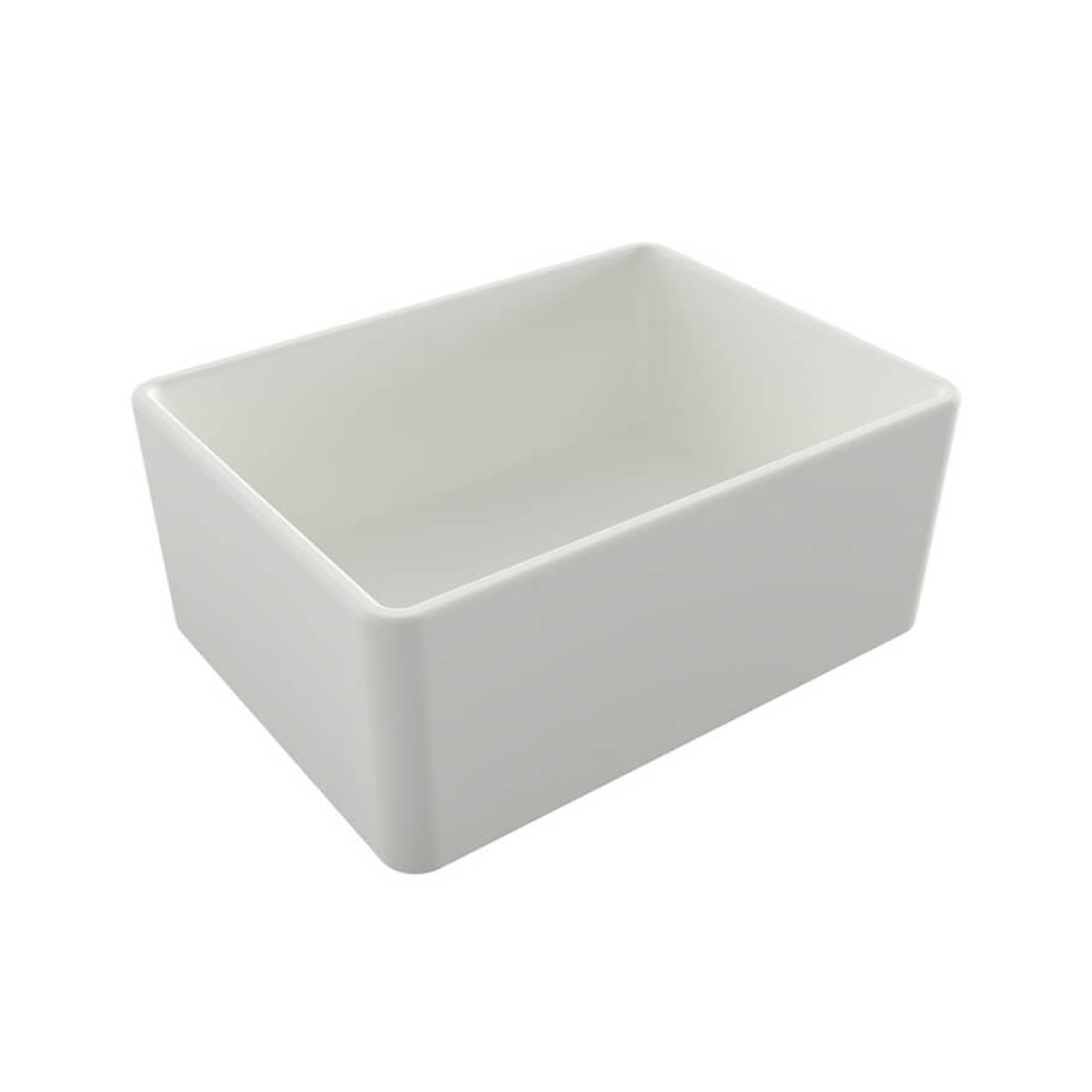 Turner Hastings Novi 60 x 46 Fireclay Butler Sink Includes Overflow