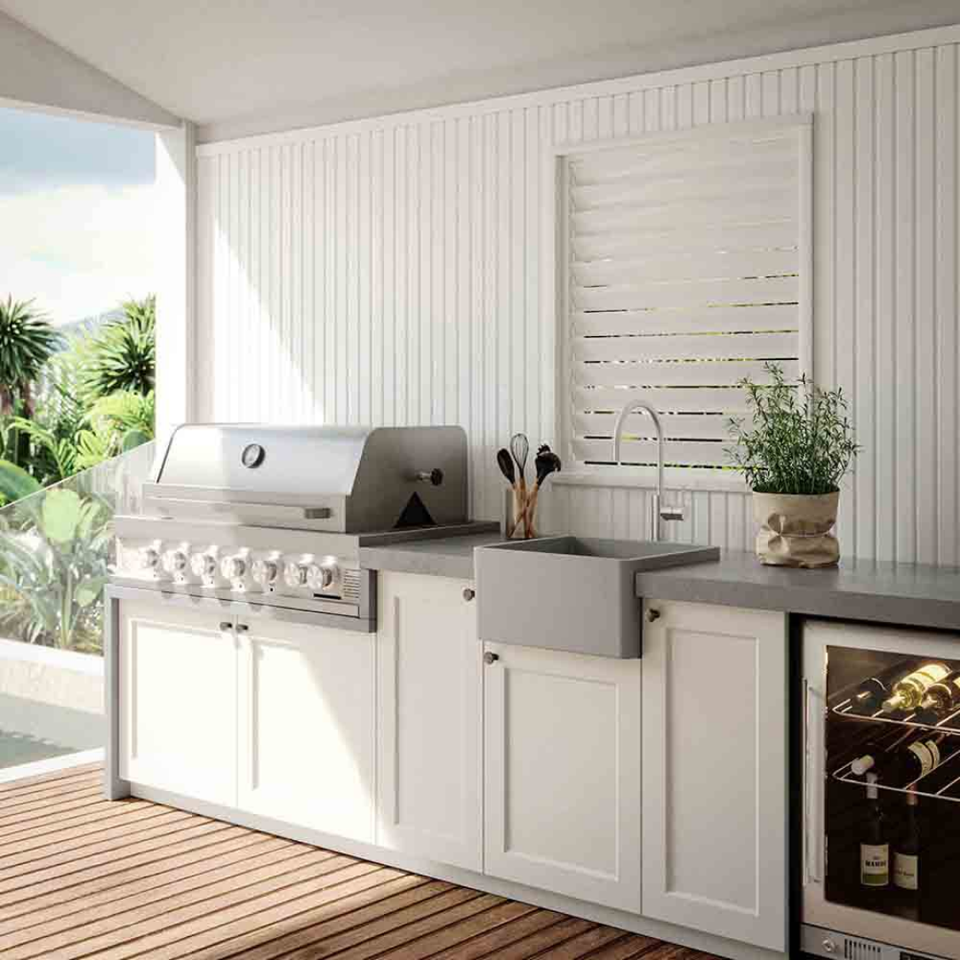 Turner Hastings Novi 60 x 46 Fireclay Butler Sink
