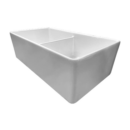 Turner Hastings Novi 84 Fine Fireclay Farmhouse Butler Sink