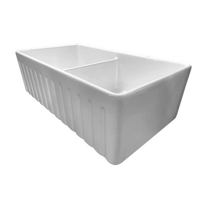 Turner Hastings Novi 84 Fine Fireclay Farmhouse Butler Sink