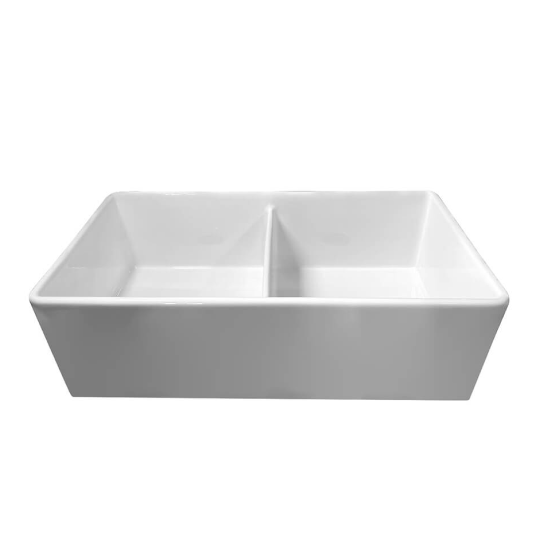 Turner Hastings Novi 84 Fine Fireclay Farmhouse Butler Sink