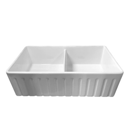 Turner Hastings Novi 84 Fine Fireclay Farmhouse Butler Sink
