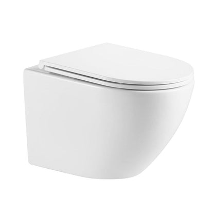 Norton66 Tornado Rimless Wall-Hung Pan