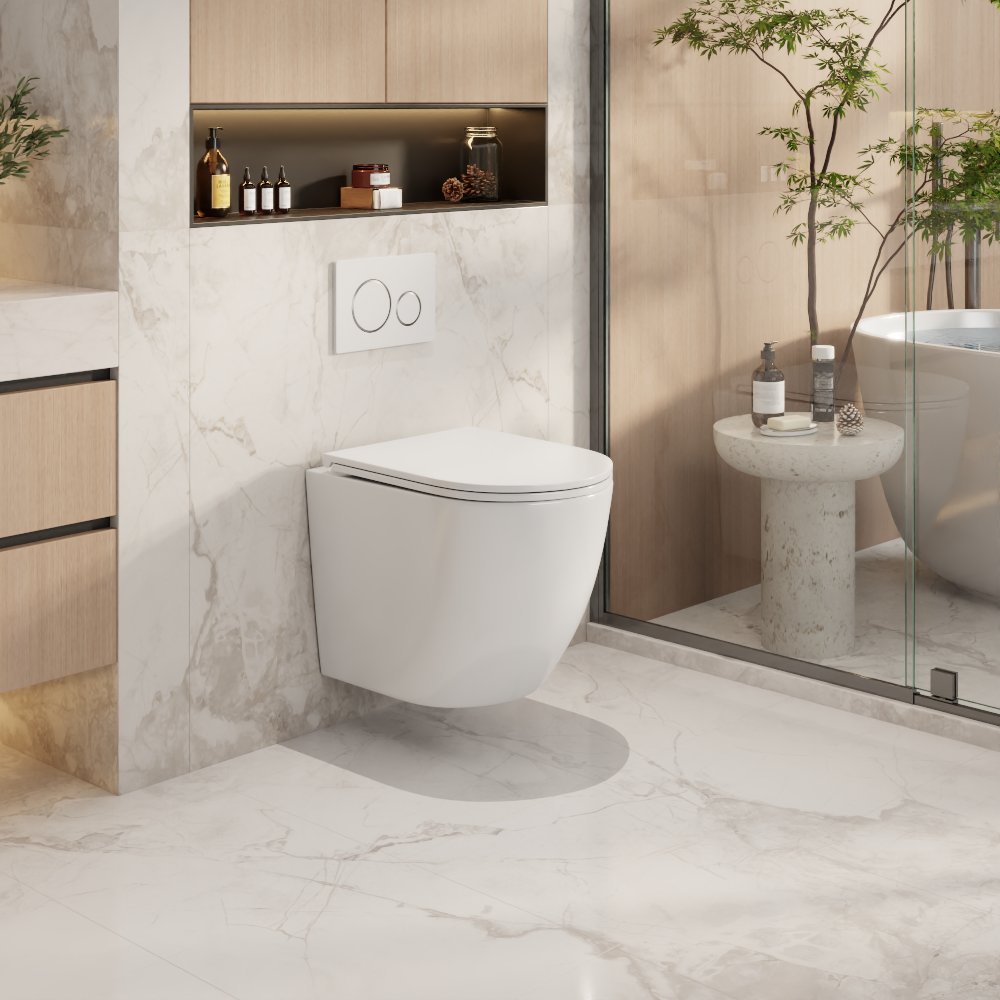 Norton66 Tornado Rimless Wall-Hung Pan