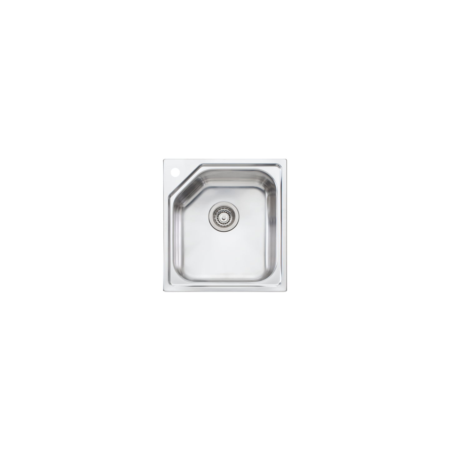 Oliveri Nu-Petite Standard Bowl Topmount Sink Stainless Steel