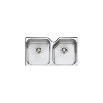 Oliveri Nu-Petite Main And 5-Side Bowl Undermount Sink Stainless Steel