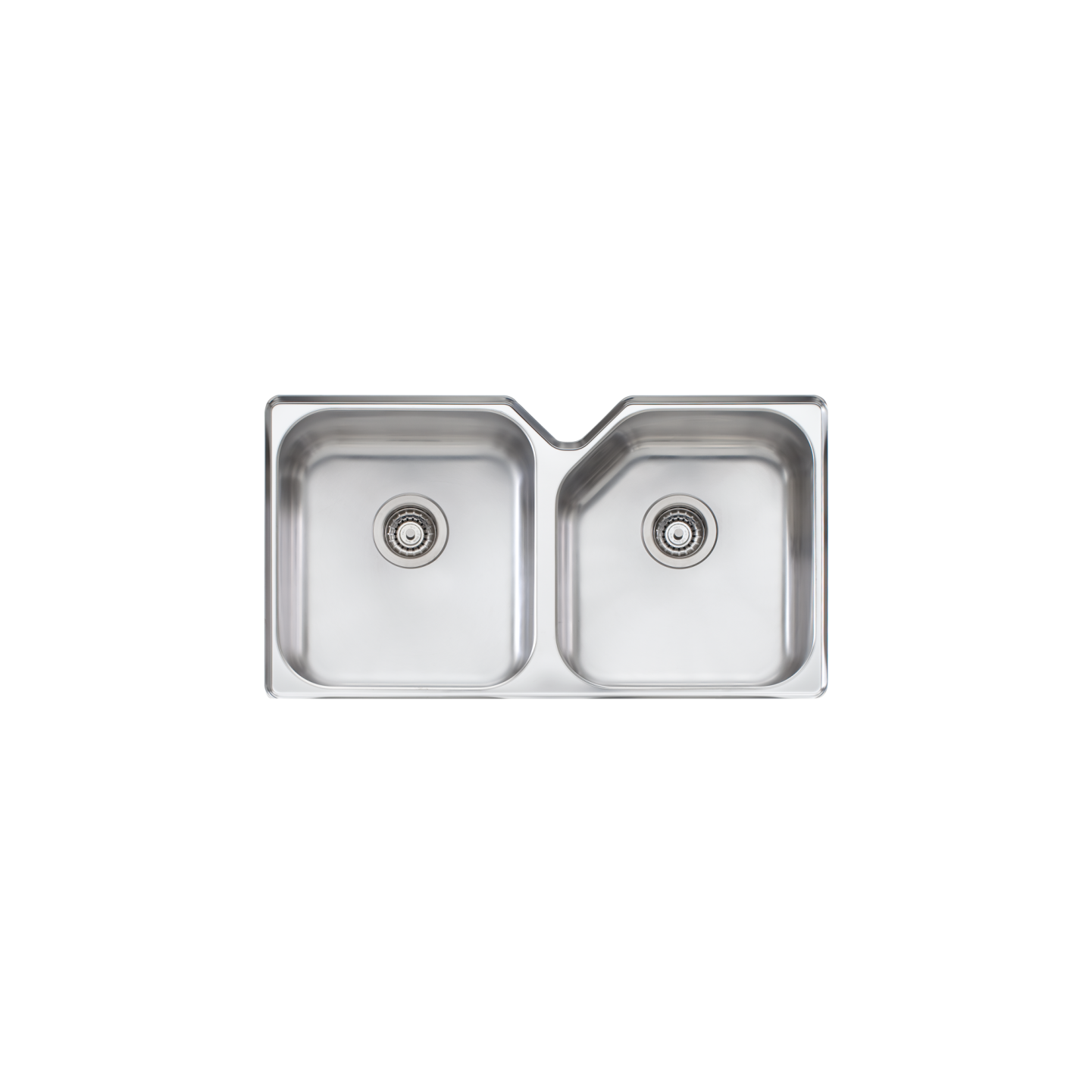 Oliveri Nu-Petite Main And 5-Side Bowl Undermount Sink Stainless Steel